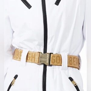 Goldbergh adjustable Belt Gold